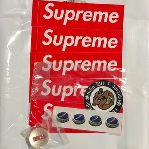 Supreme sticker pack